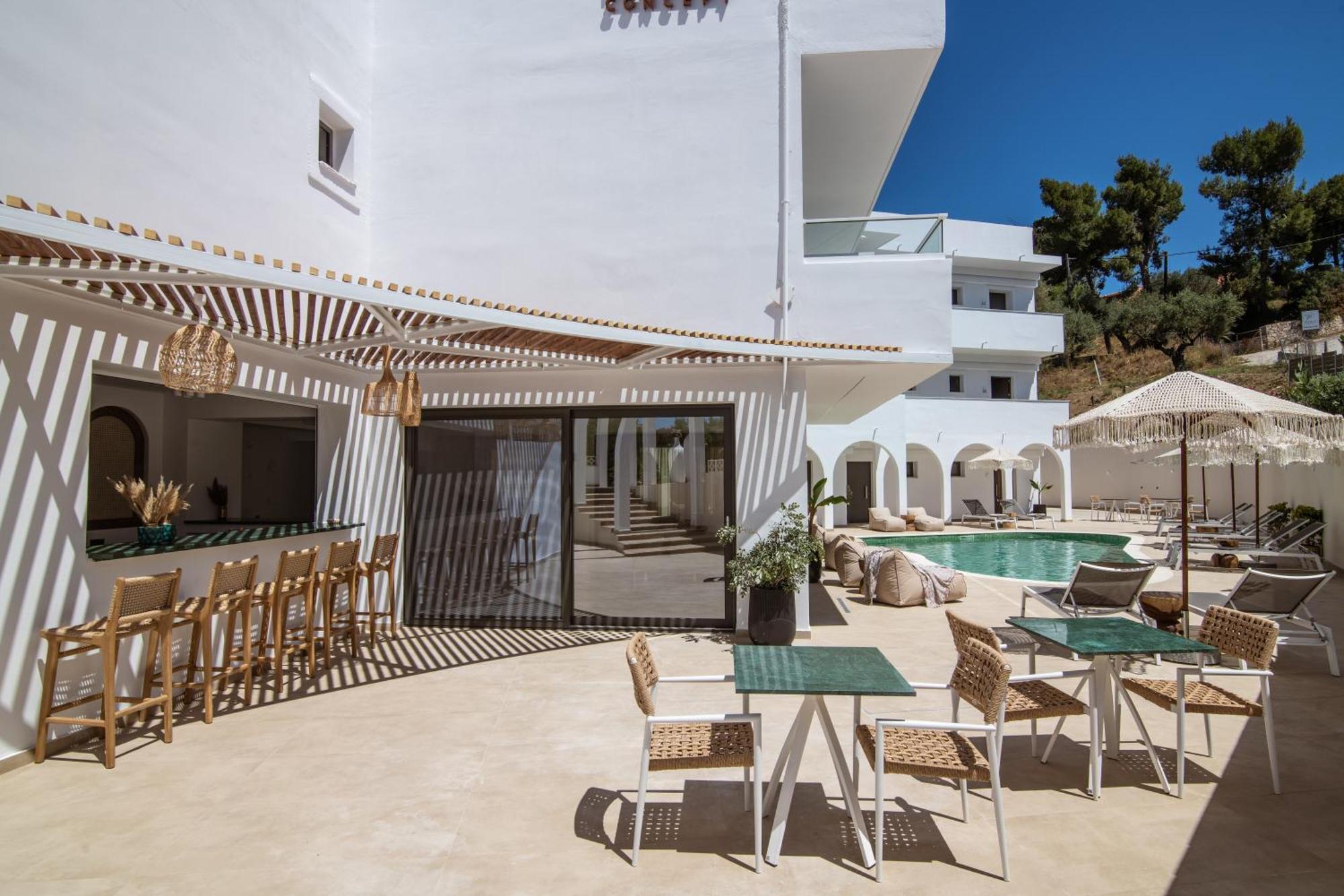 Isola Concept Aparthotel Ciliví Kültér fotó