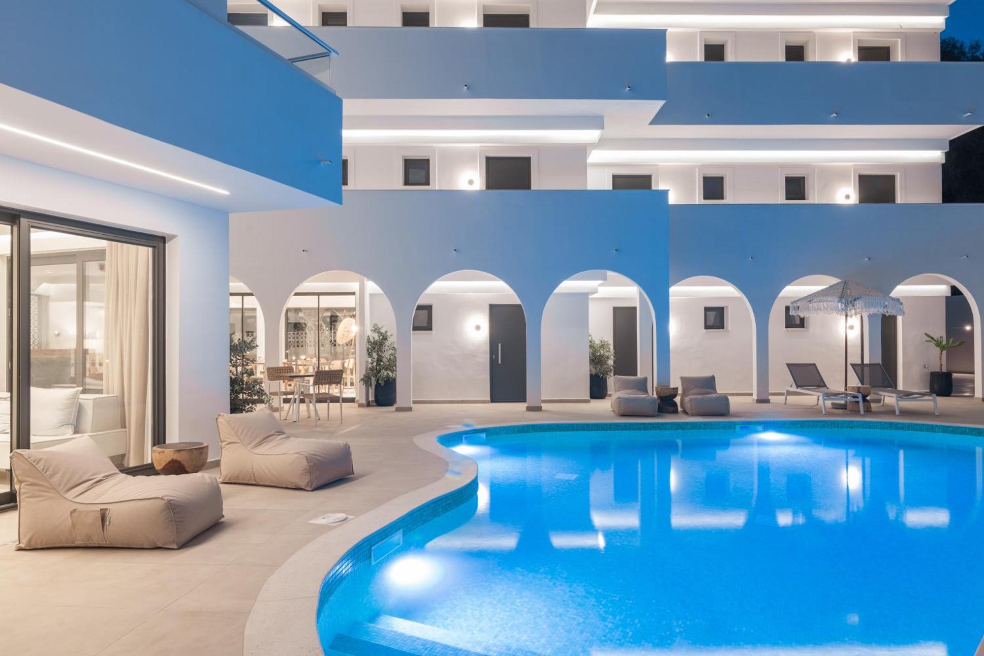 Isola Concept Aparthotel Ciliví Kültér fotó