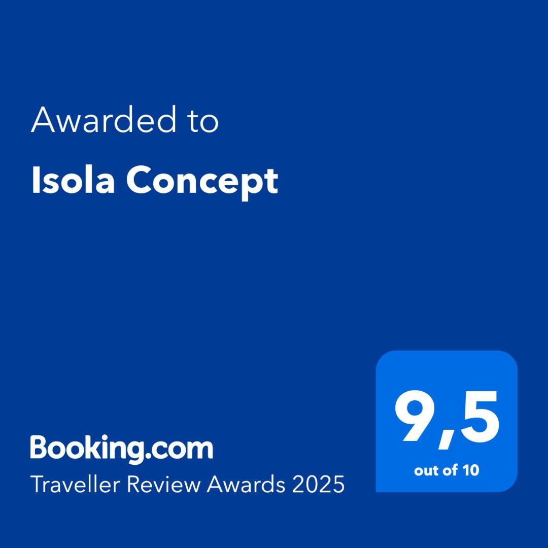 Isola Concept Aparthotel Ciliví Kültér fotó